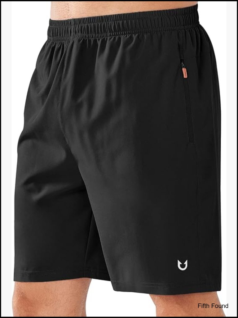 Men's Athletic Running Shorts Quick Dry Lightweight Sports Gym 7" 9" 5"